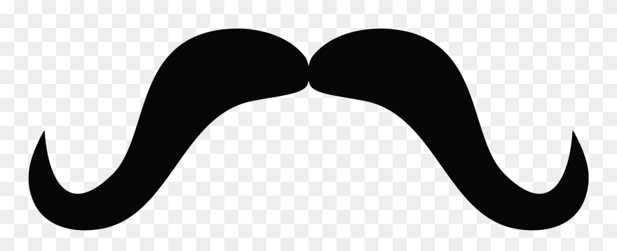 Detail Moustache No Background Nomer 37