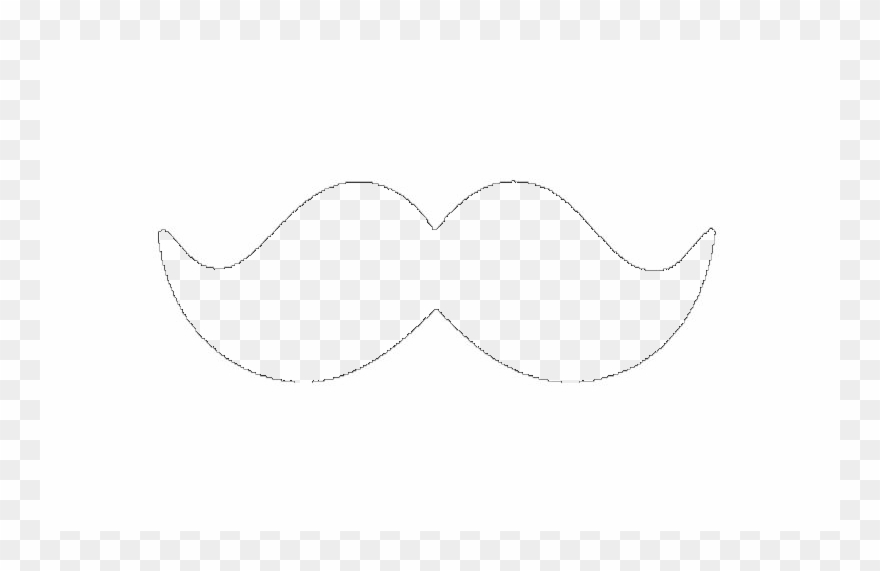 Detail Moustache No Background Nomer 38