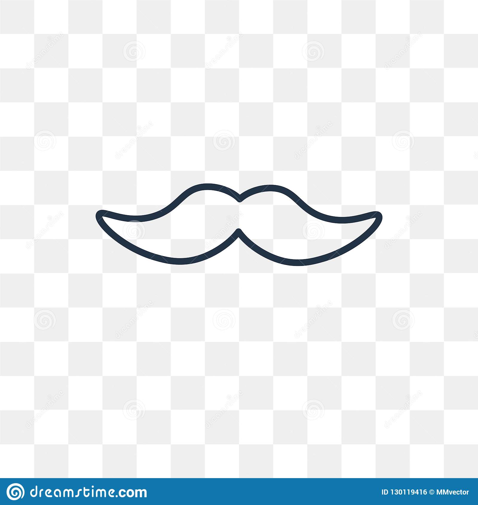 Detail Moustache No Background Nomer 44