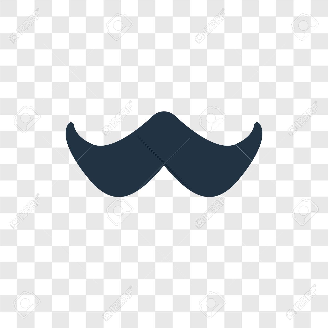 Detail Moustache No Background Nomer 49