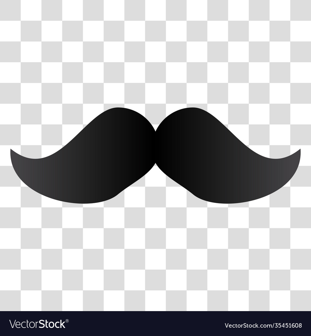 Detail Moustache No Background Nomer 7