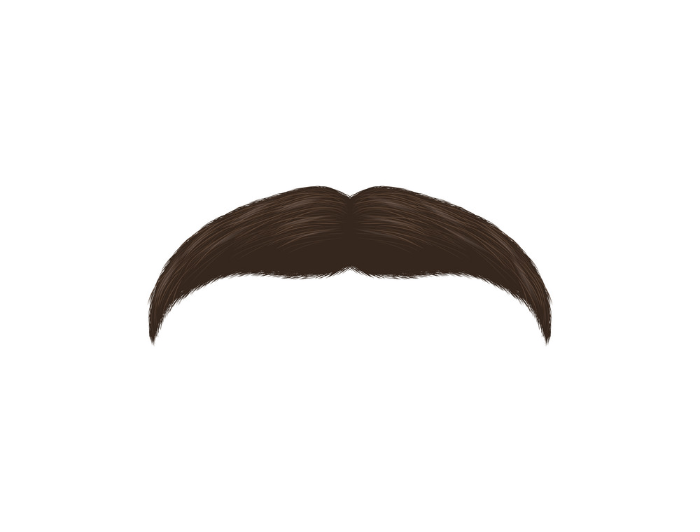 Detail Moustache Png Nomer 15