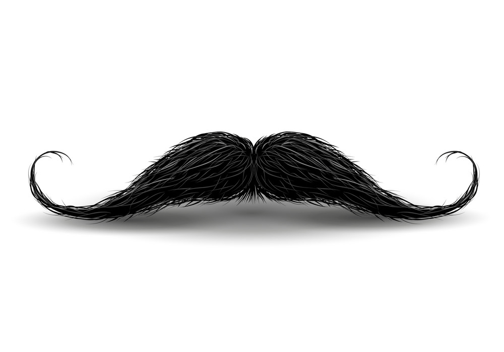 Detail Moustache Png Nomer 29