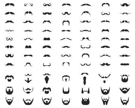 Detail Moustache Png Nomer 40