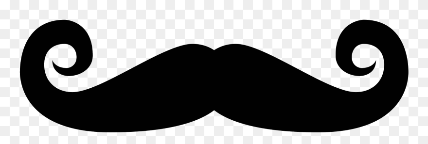 Detail Moustache Transparent Nomer 3