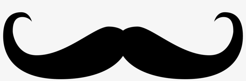 Detail Moustache Transparent Nomer 38