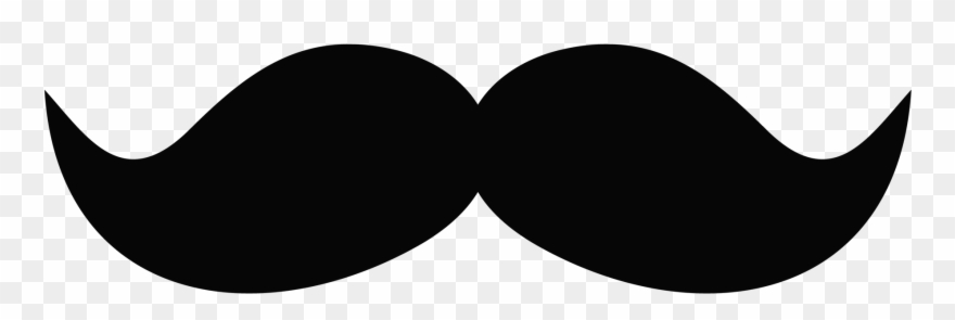 Detail Moustache Transparent Nomer 4