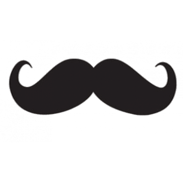 Detail Moustaches Logo Nomer 17