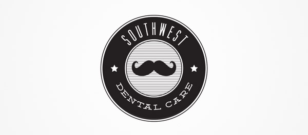 Detail Moustaches Logo Nomer 27