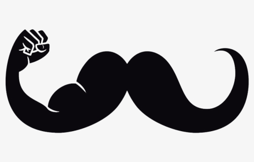 Detail Moustaches Logo Nomer 37