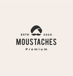 Detail Moustaches Logo Nomer 54