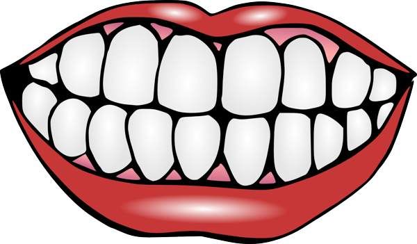 Detail Mouth And Tongue Clipart Nomer 13