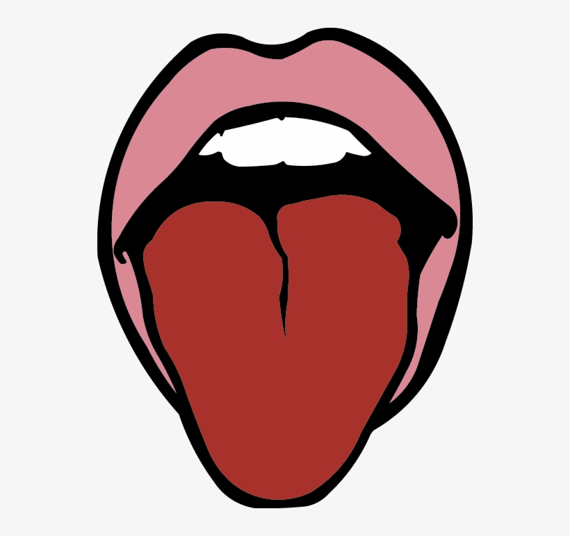 Detail Mouth And Tongue Clipart Nomer 32