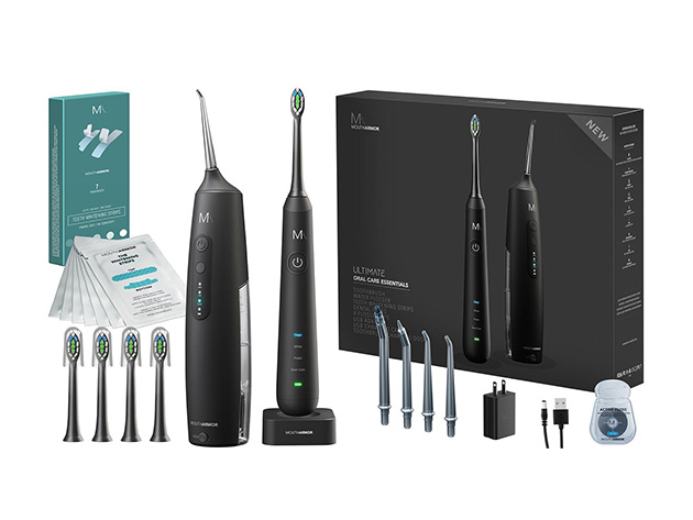 Mouth Armor Electric Toothbrush - KibrisPDR