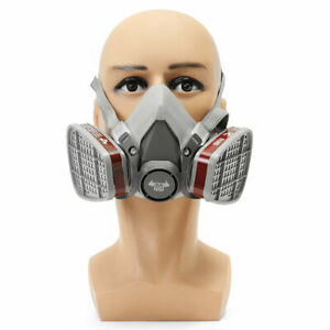 Detail Mouth Only Gas Mask Nomer 17