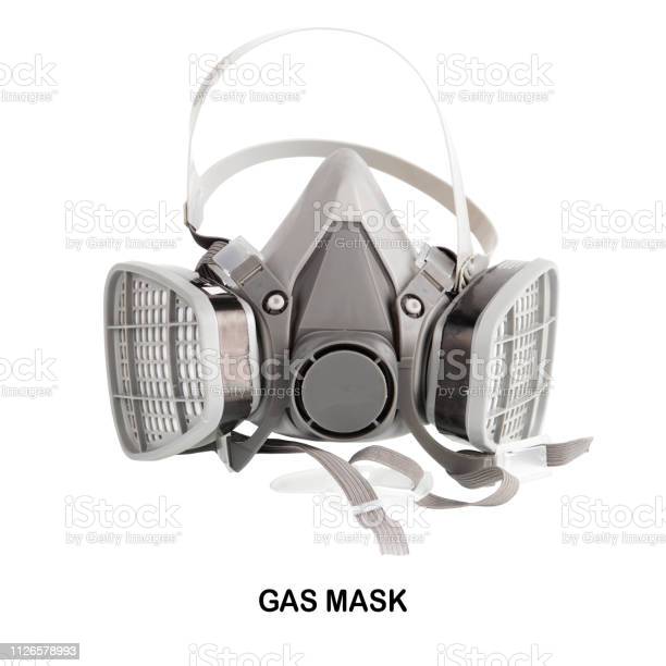 Detail Mouth Only Gas Mask Nomer 19