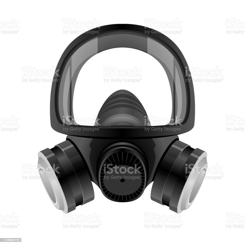 Detail Mouth Only Gas Mask Nomer 38