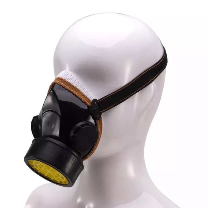 Detail Mouth Only Gas Mask Nomer 58