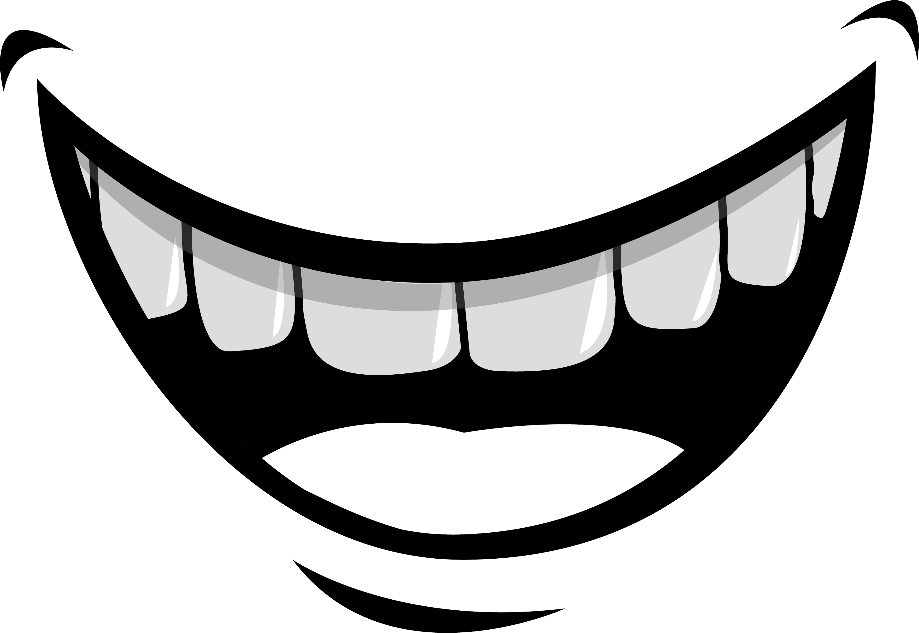 Mouth Smile Clip Art - KibrisPDR