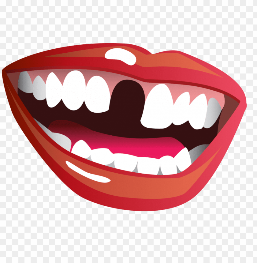 Detail Mouth Smile Clip Art Nomer 19