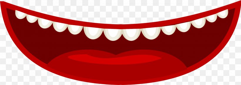 Detail Mouth Smile Clip Art Nomer 50