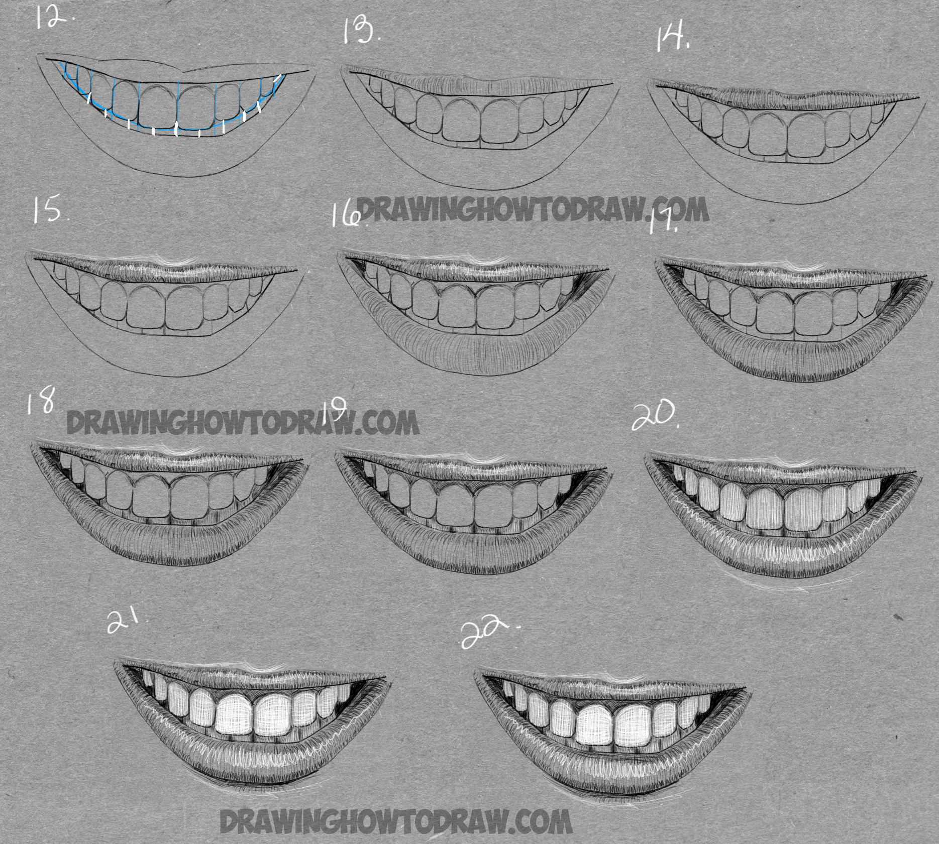 Detail Mouth Smiling Nomer 53