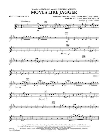 Detail Moves Like Jagger Chords Nomer 25
