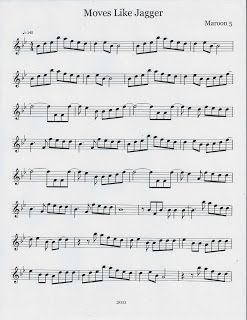 Detail Moves Like Jagger Chords Nomer 30