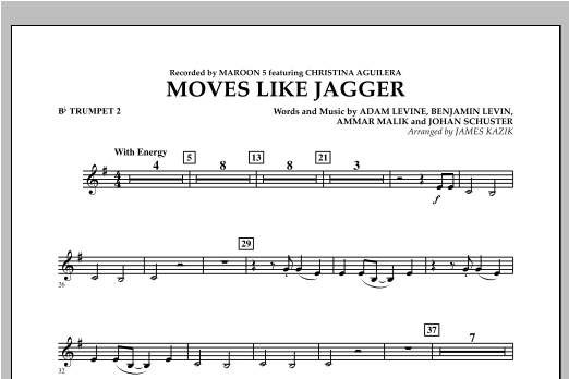 Detail Moves Like Jagger Chords Nomer 35