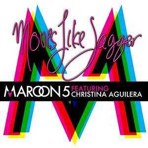 Detail Moves Like Jagger Chords Nomer 40