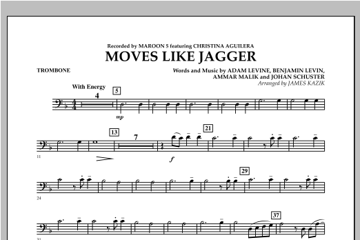 Detail Moves Like Jagger Chords Nomer 46