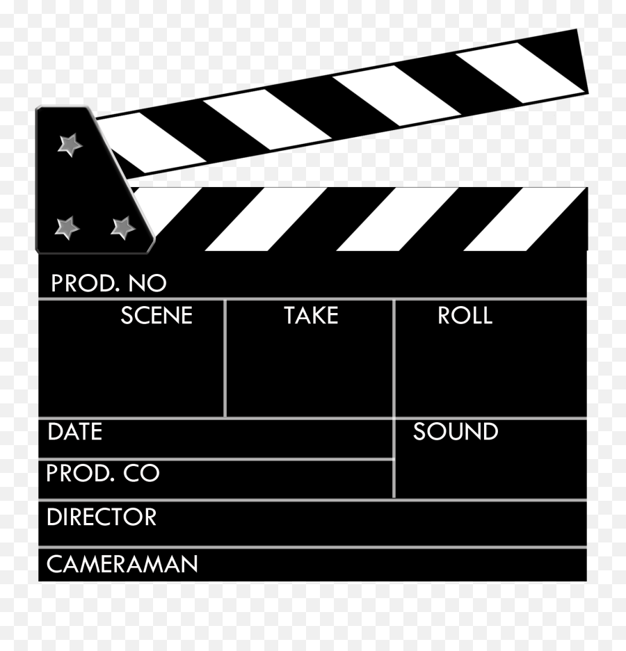 Detail Movie Clapper Png Nomer 24