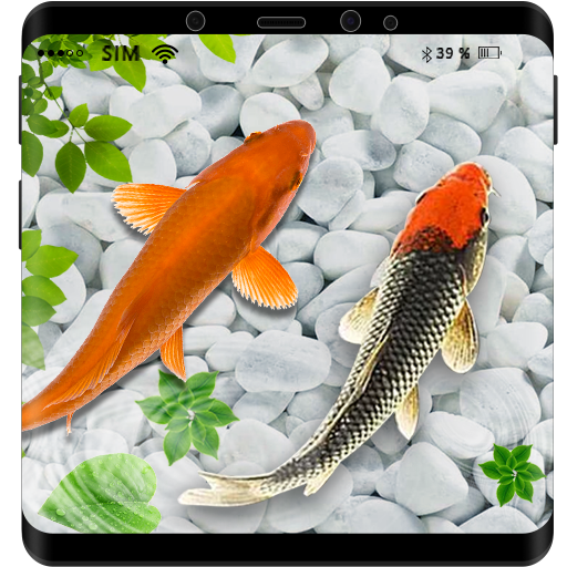 Detail Moving 3d Fish Wallpaper Nomer 19