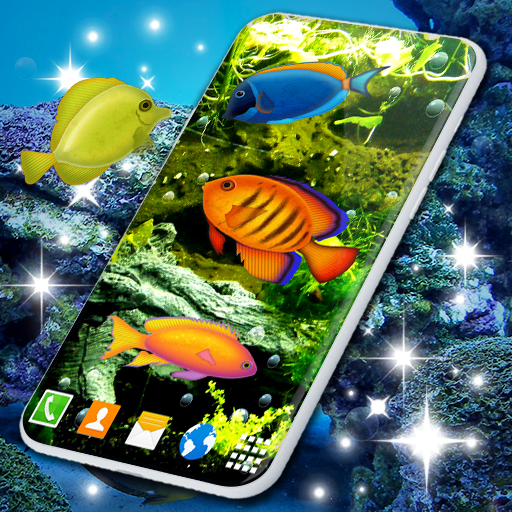 Detail Moving 3d Fish Wallpaper Nomer 37