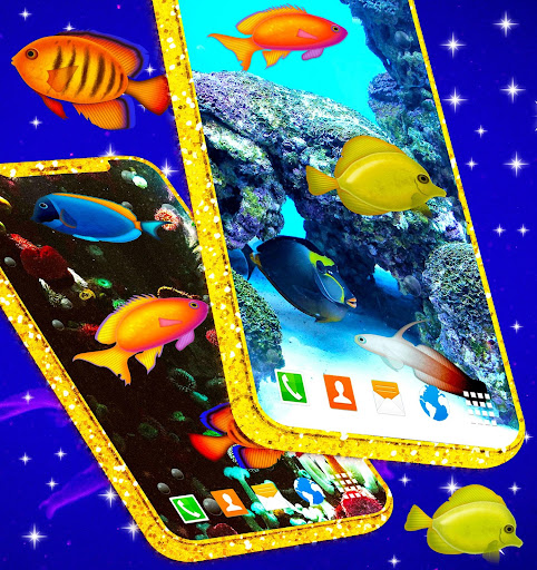 Detail Moving 3d Fish Wallpaper Nomer 58