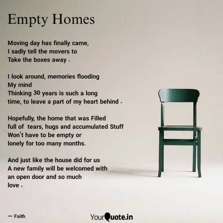 Detail Moving House Quotes Nomer 44