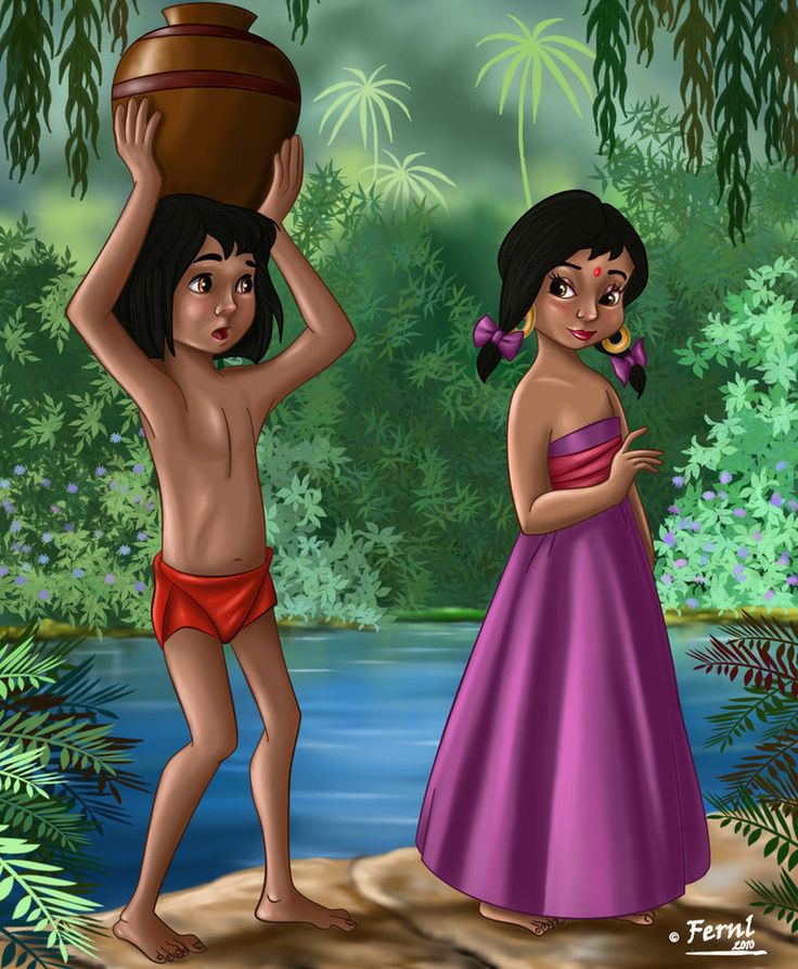 Detail Mowgli Picture Nomer 48
