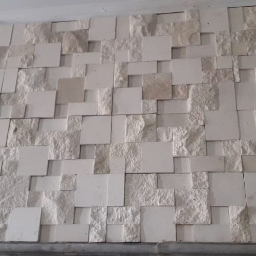 Detail Mozaik Batu Alam Nomer 23