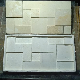Detail Mozaik Batu Alam Nomer 47