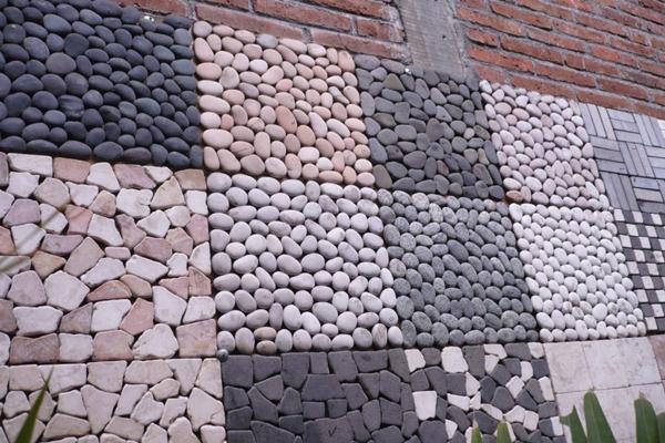 Detail Mozaik Batu Alam Nomer 52
