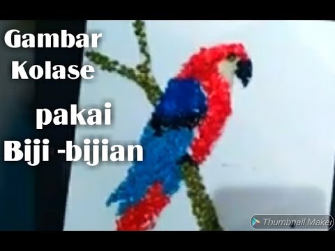 Detail Mozaik Burung Kakak Tua Nomer 4