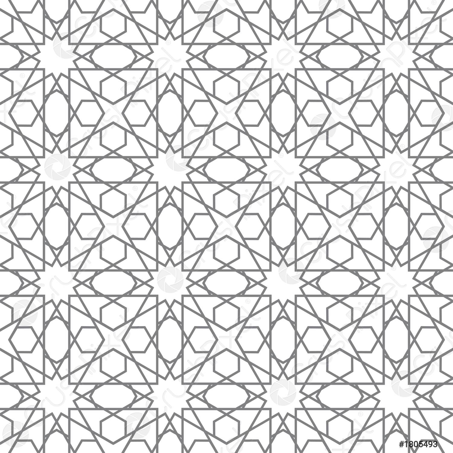 Detail Mozaik Islam Vector Nomer 18