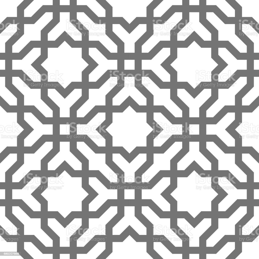 Detail Mozaik Islam Vector Nomer 22