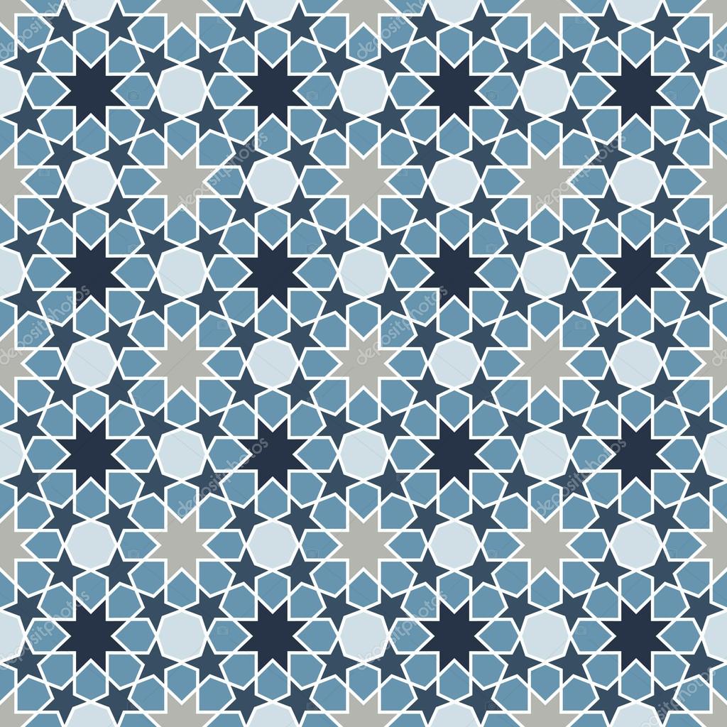 Detail Mozaik Islam Vector Nomer 24