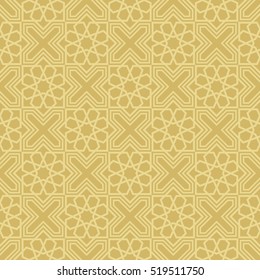 Detail Mozaik Islam Vector Nomer 29