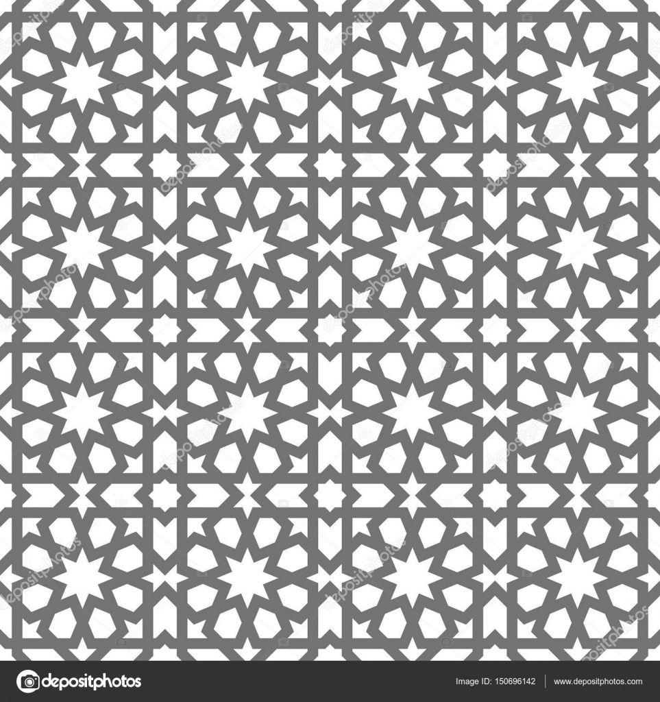 Detail Mozaik Islam Vector Nomer 32