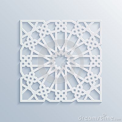 Detail Mozaik Islam Vector Nomer 33
