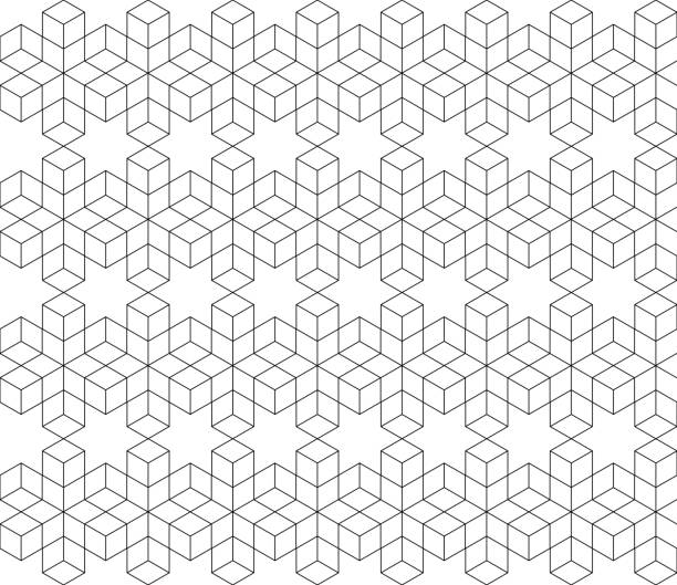 Detail Mozaik Islam Vector Nomer 5