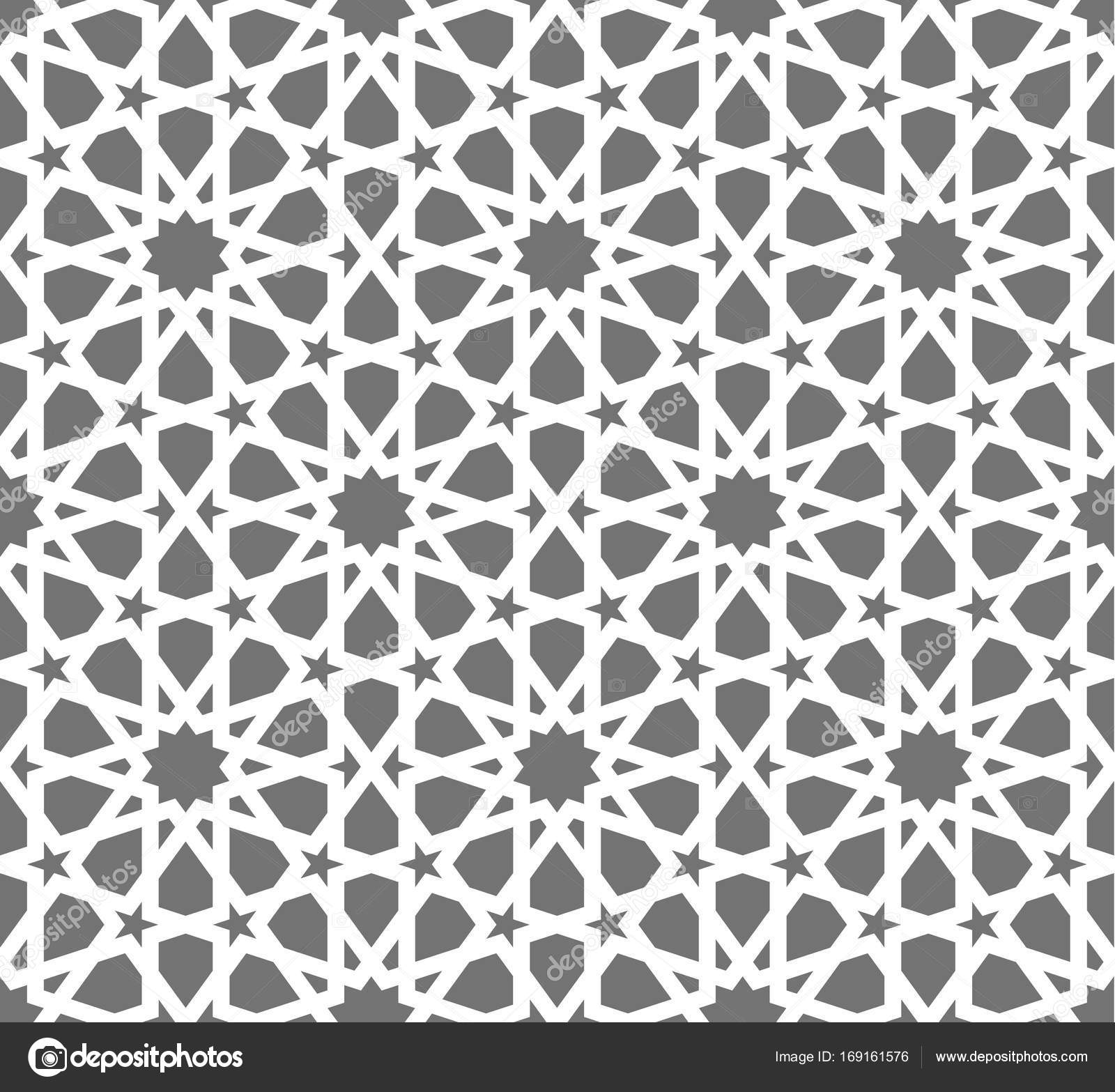 Detail Mozaik Islam Vector Nomer 45