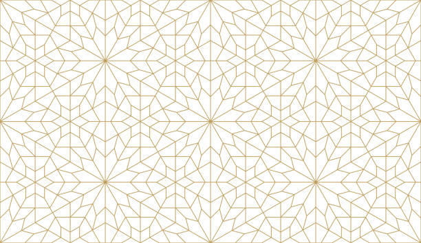 Detail Mozaik Islam Vector Nomer 10